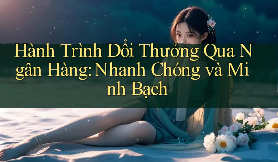 Hành Trình Đổi Thưởng Qua Ngân Hàng: Nhanh Chóng và Minh Bạch Hành Trình Đổi Thưởng Qua Ngân Hàng: Nhanh Chóng và Minh Bạch