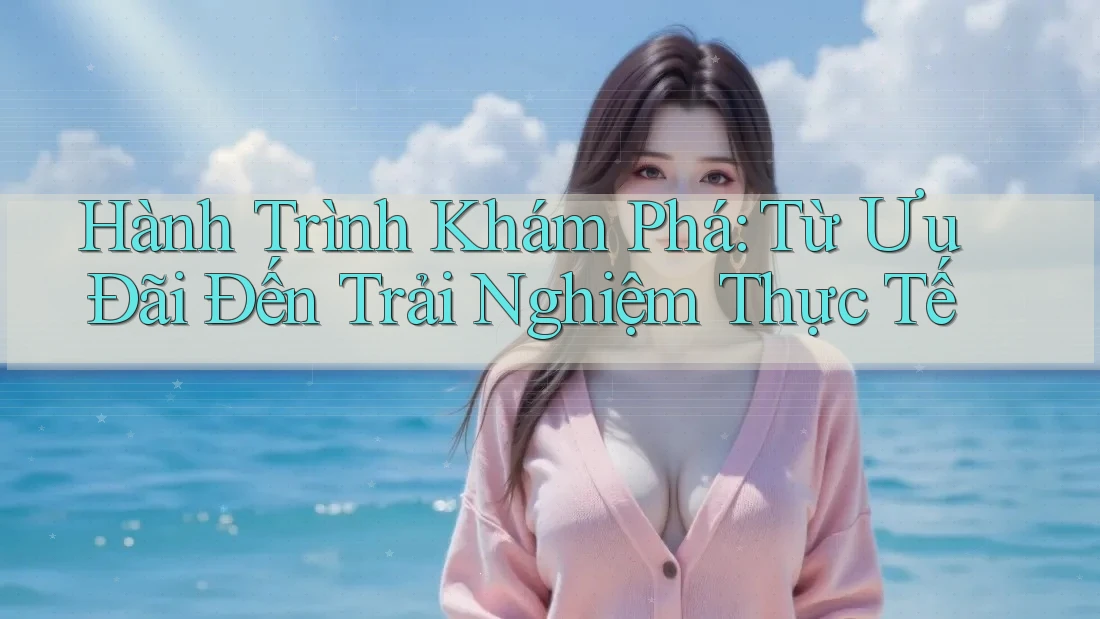 Hành Trình Khám Phá: Từ Ưu Đãi Đến Trải Nghiệm Thực Tế