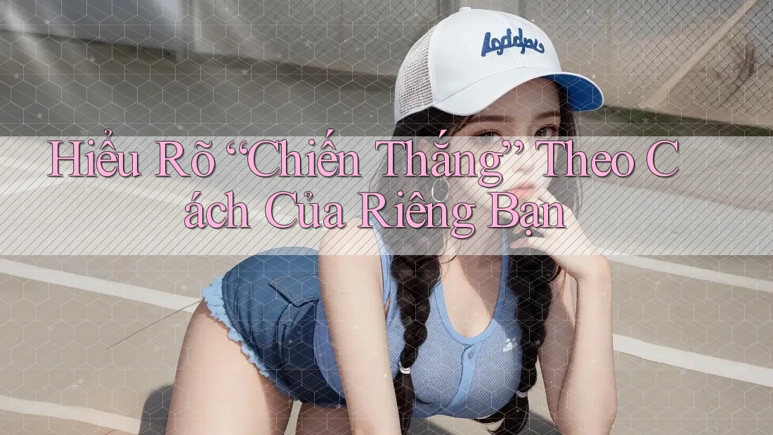 Hiểu Rõ “Chiến Thắng” Theo Cách Của Riêng Bạn Hiểu Rõ “Chiến Thắng” Theo Cách Của Riêng Bạn