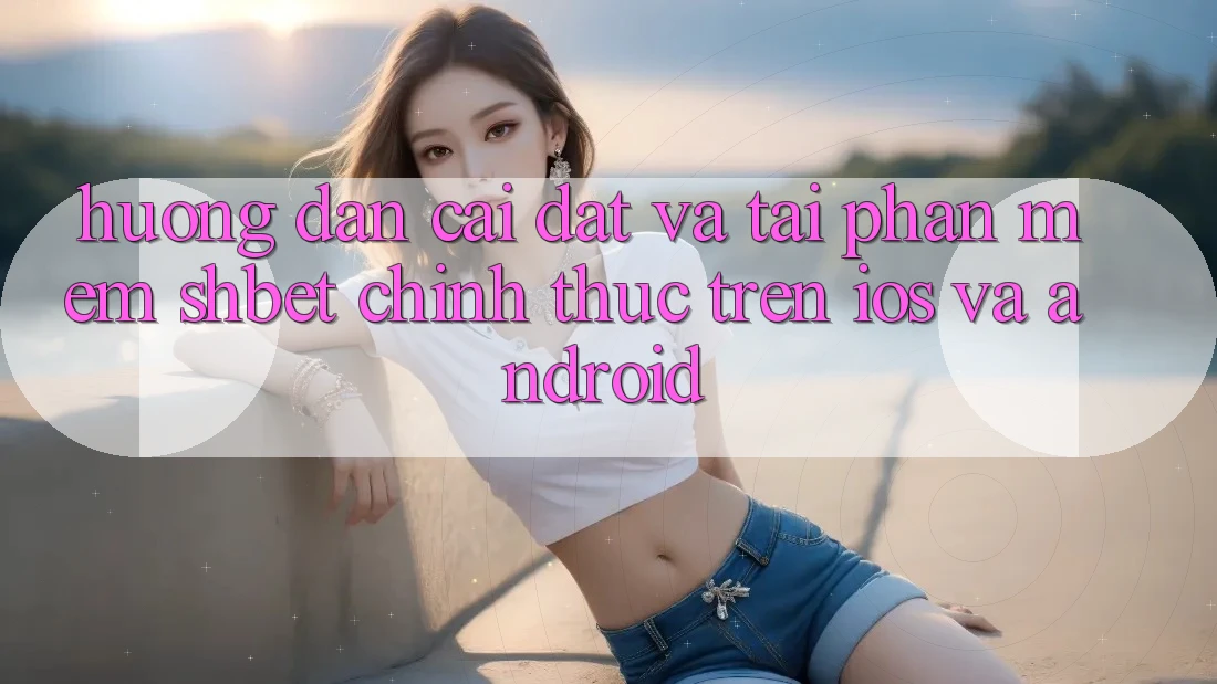 Hướng Dẫn Cài đặt Và Tải Phần mềm Shbet Chính Thức Trên iOS Và Android