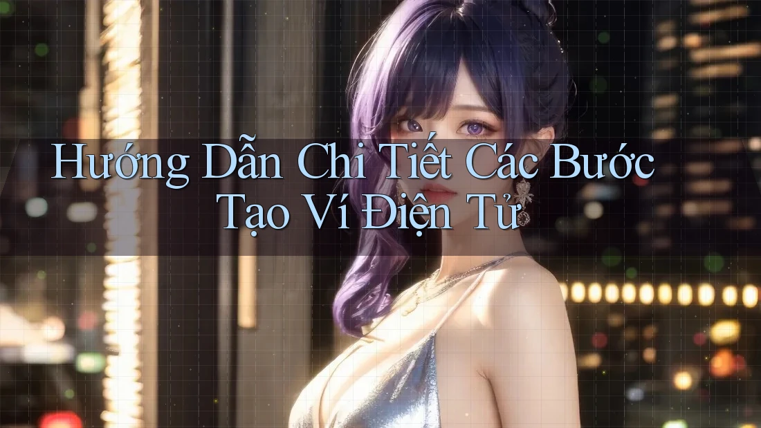 Hướng Dẫn Chi Tiết Các Bước Tạo Ví Điện Tử