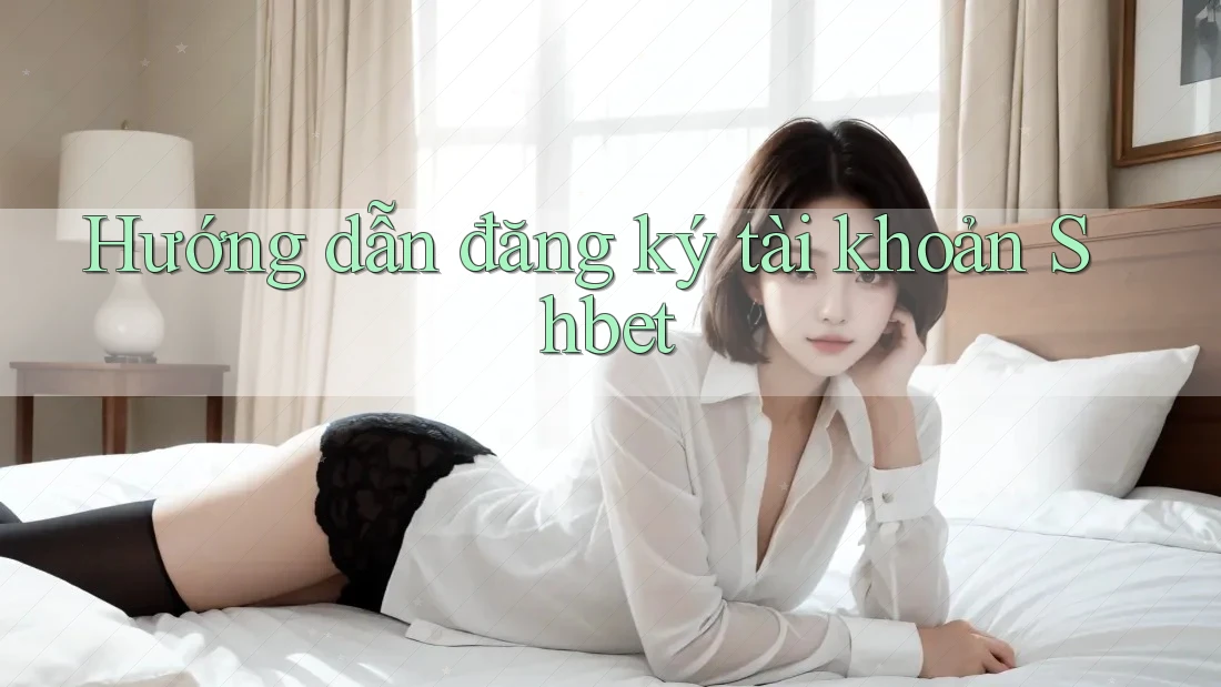 Hướng dẫn đăng ký tài khoản Shbet Hướng dẫn đăng ký tài khoản Shbet