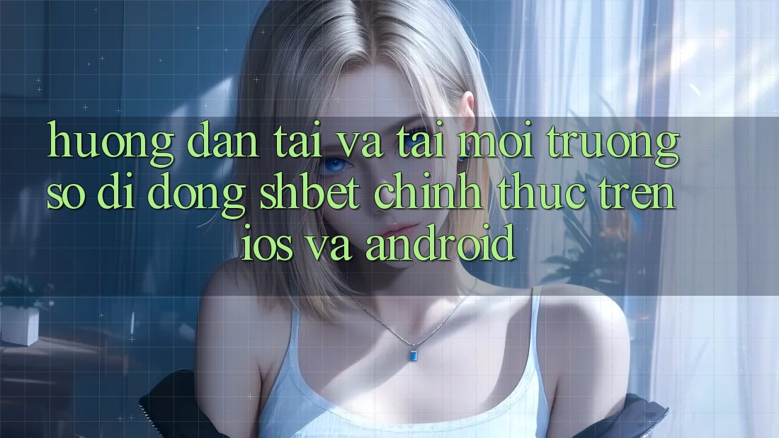 Hướng Dẫn Tải Và Tải Môi trường số di động Shbet Chính Thức Trên iOS Và Android