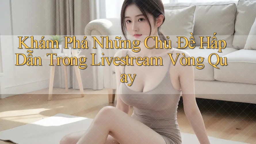 Khám Phá Những Chủ Đề Hấp Dẫn Trong Livestream Vòng Quay