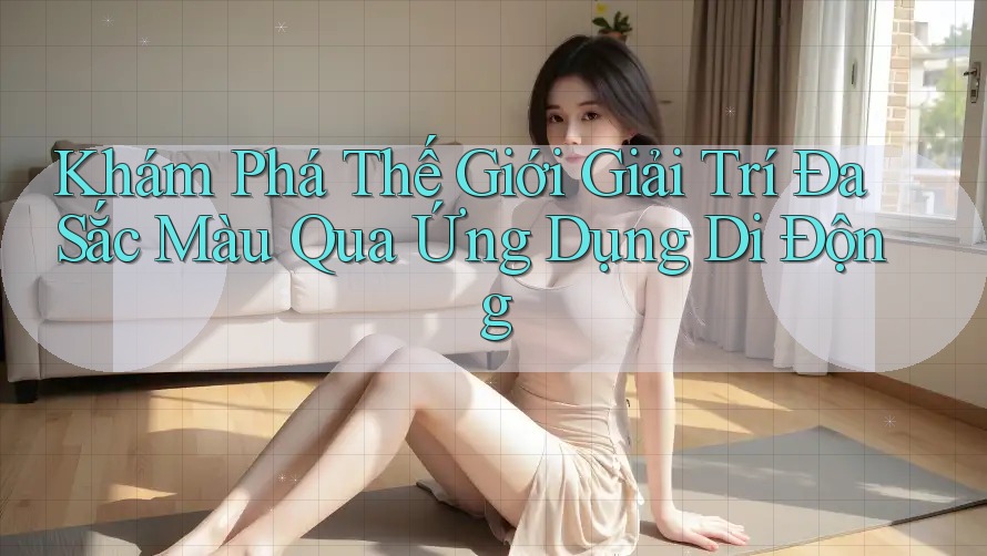 Khám Phá Thế Giới Giải Trí Đa Sắc Màu Qua Ứng Dụng Di Động Khám Phá Thế Giới Giải Trí Đa Sắc Màu Qua Ứng Dụng Di Động