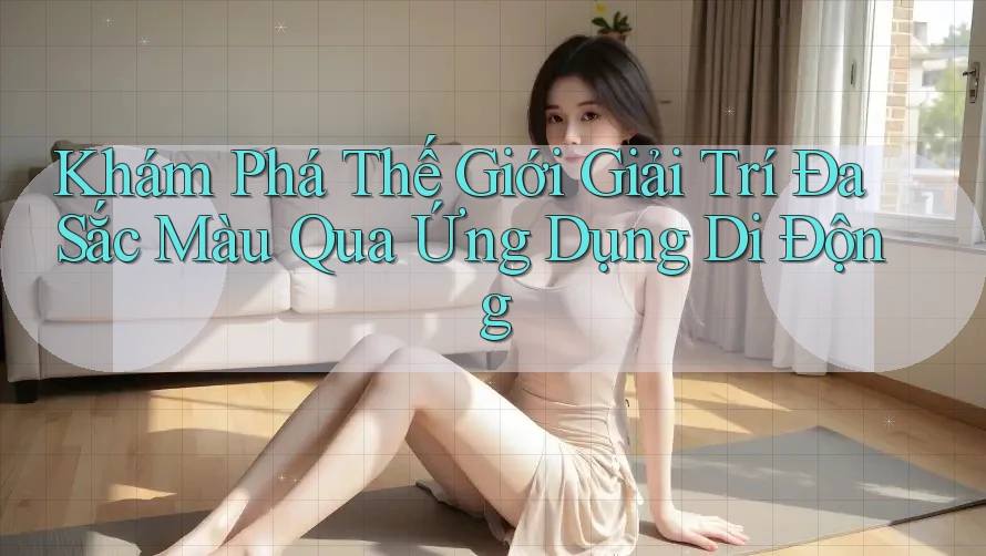 Khám Phá Thế Giới Giải Trí Đa Sắc Màu Qua Ứng Dụng Di Động Khám Phá Thế Giới Giải Trí Đa Sắc Màu Qua Ứng Dụng Di Động