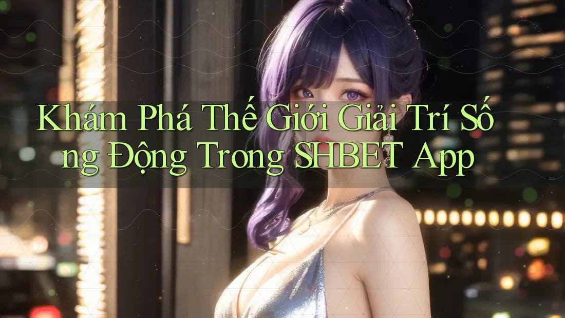 Khám Phá Thế Giới Giải Trí Sống Động Trong SHBET App Khám Phá Thế Giới Giải Trí Sống Động Trong SHBET App