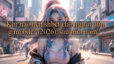 Khi nào nên shbet cho người dùng mobile (2026), sau nửa năm