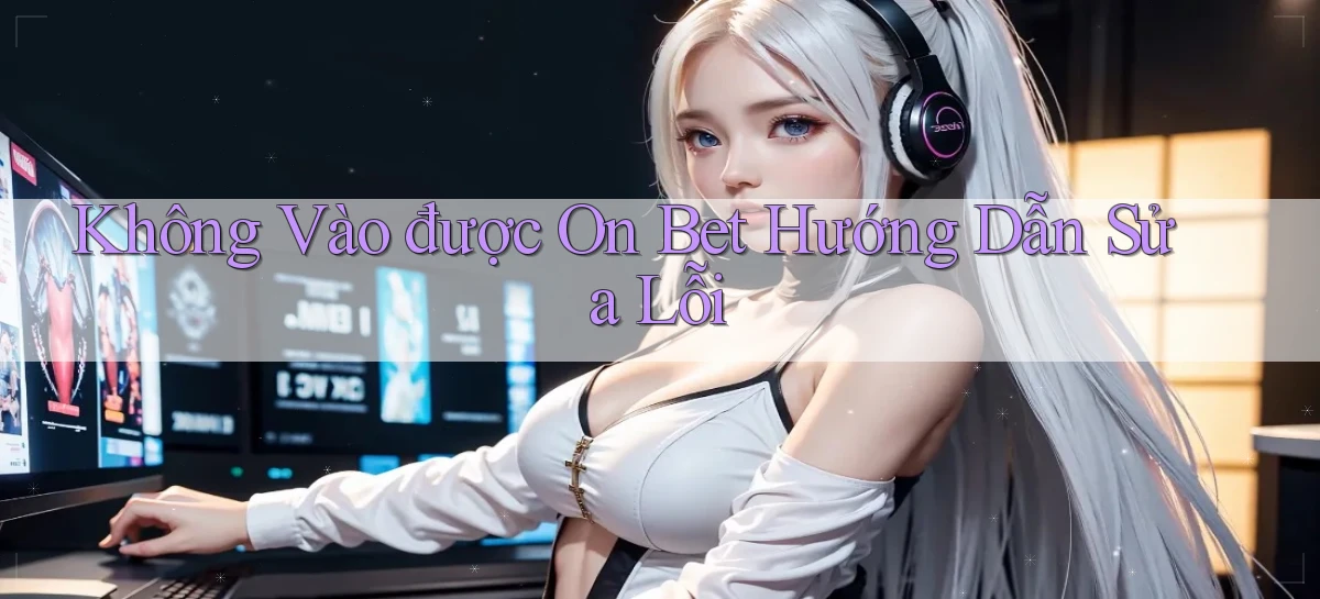 không vào được on bet hướng dẫn sửa lỗi