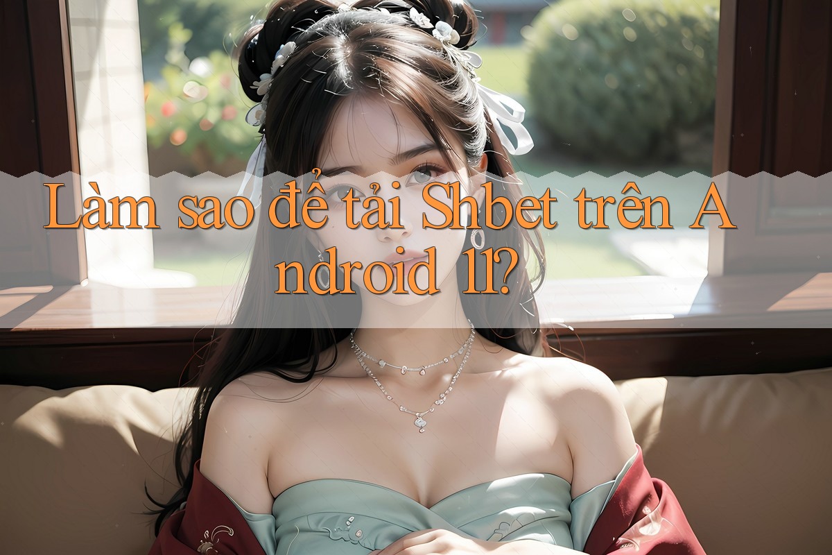 Làm sao để tải Shbet trên Android 11?