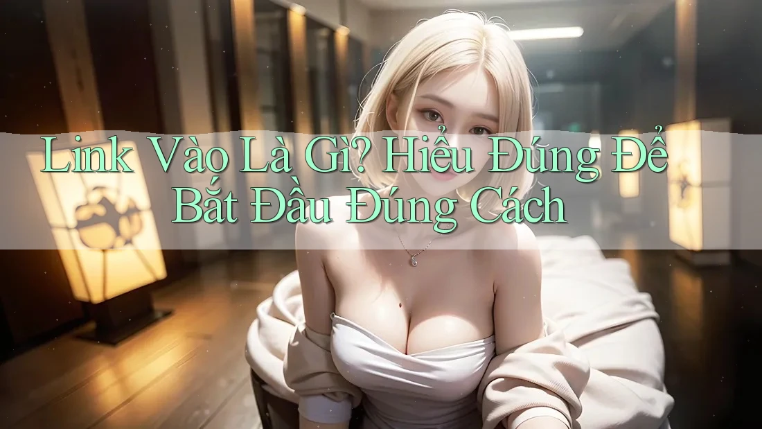 Link Vào Là Gì? Hiểu Đúng Để Bắt Đầu Đúng Cách