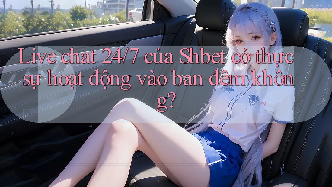 Live chat 24/7 của Shbet có thực sự hoạt động vào ban đêm không? Live chat 24/7 của Shbet có thực sự hoạt động vào ban đêm không?