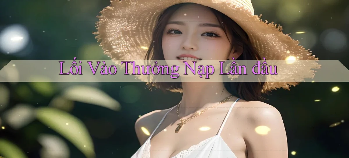 Lối vào Thưởng nạp lần đầu