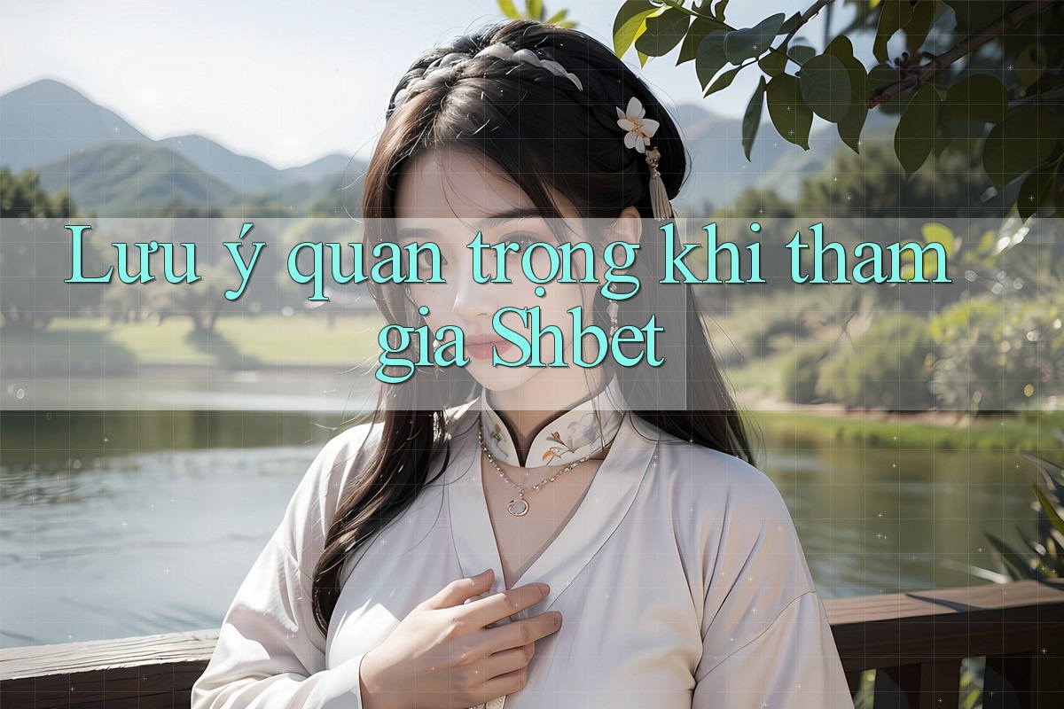 Lưu ý quan trọng khi tham gia Shbet