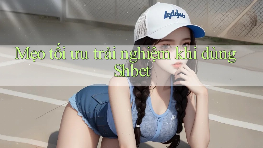 Mẹo tối ưu trải nghiệm khi dùng Shbet