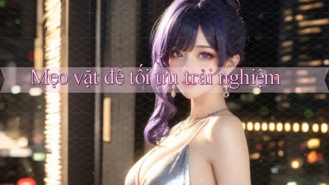 Mẹo vặt để tối ưu trải nghiệm