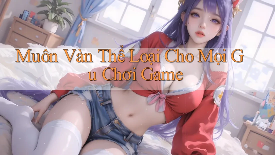Muôn Vàn Thể Loại Cho Mọi Gu Chơi Game