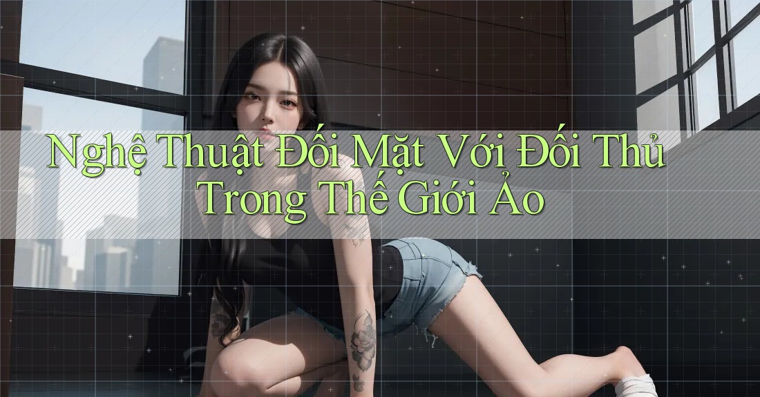 Nghệ Thuật Đối Mặt Với Đối Thủ Trong Thế Giới Ảo