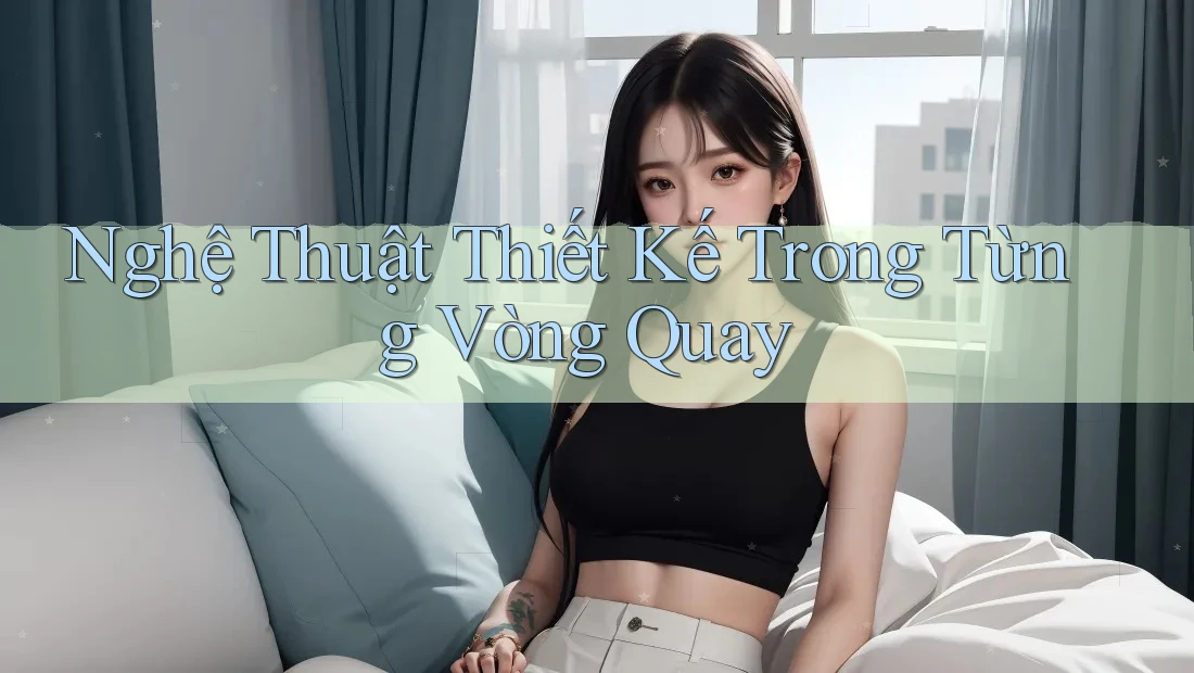 Nghệ Thuật Thiết Kế Trong Từng Vòng Quay Nghệ Thuật Thiết Kế Trong Từng Vòng Quay