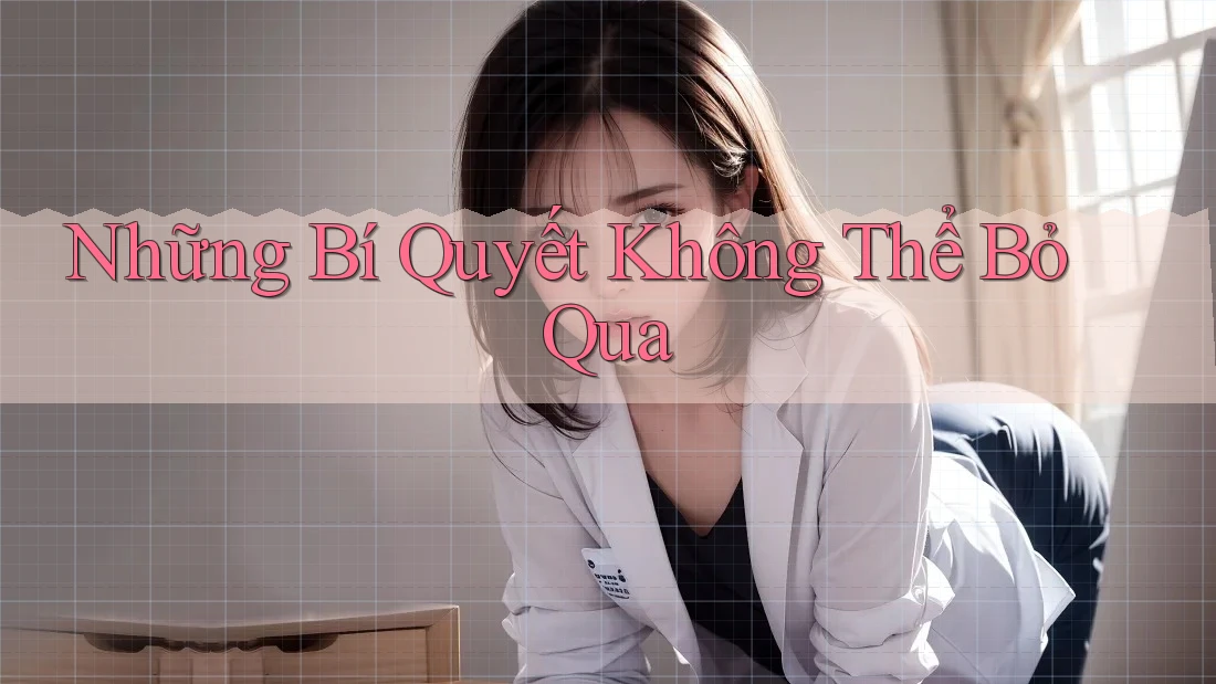 Những Bí Quyết Không Thể Bỏ Qua Những Bí Quyết Không Thể Bỏ Qua