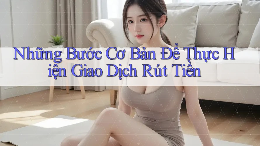 Những Bước Cơ Bản Để Thực Hiện Giao Dịch Rút Tiền