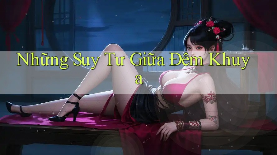 Những Suy Tư Giữa Đêm Khuya Những Suy Tư Giữa Đêm Khuya