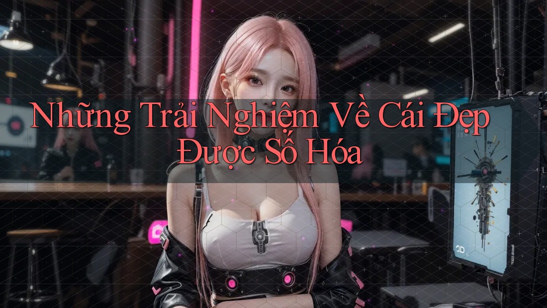 Những Trải Nghiệm Về Cái Đẹp Được Số Hóa