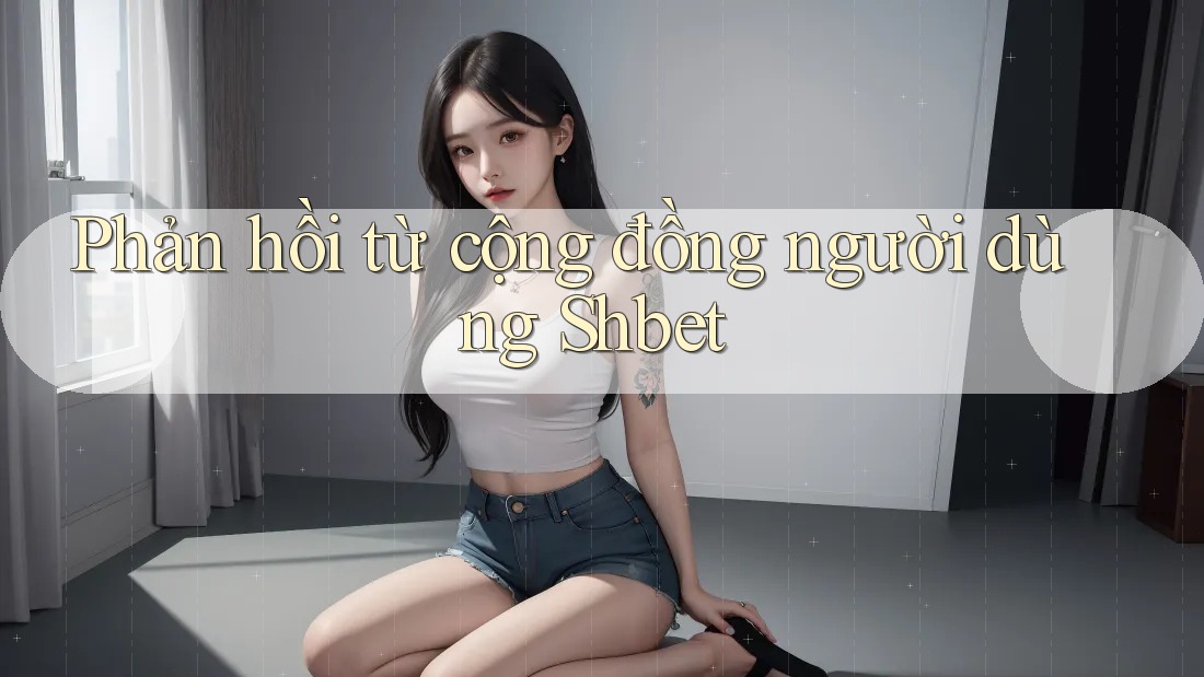 Phản hồi từ cộng đồng người dùng Shbet Phản hồi từ cộng đồng người dùng Shbet