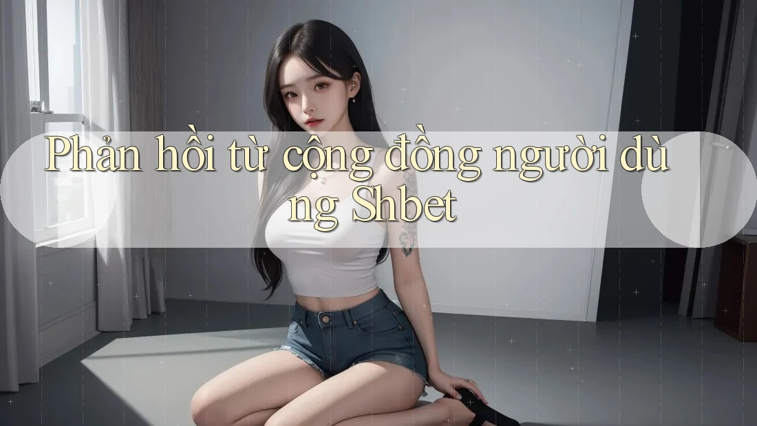 Phản hồi từ cộng đồng người dùng Shbet Phản hồi từ cộng đồng người dùng Shbet