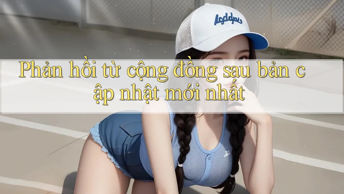 Phản hồi từ cộng đồng sau bản cập nhật mới nhất Phản hồi từ cộng đồng sau bản cập nhật mới nhất