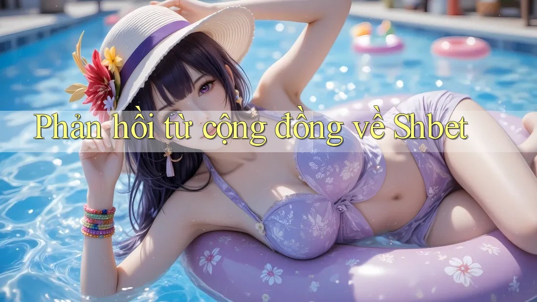 Phản hồi từ cộng đồng về Shbet