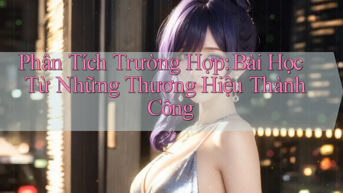 Phân Tích Trường Hợp: Bài Học Từ Những Thương Hiệu Thành Công