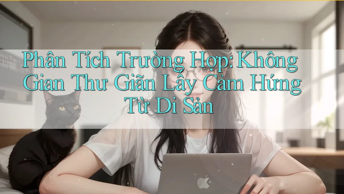 Phân Tích Trường Hợp: Không Gian Thư Giãn Lấy Cảm Hứng Từ Di Sản Phân Tích Trường Hợp: Không Gian Thư Giãn Lấy Cảm Hứng Từ Di Sản