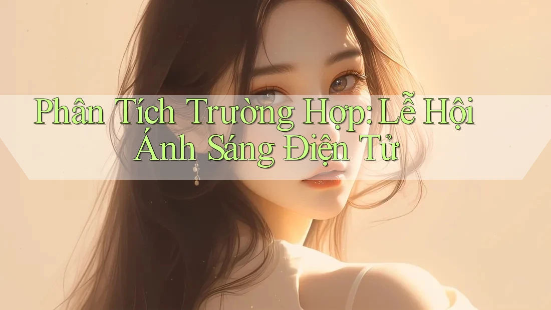 Phân Tích Trường Hợp: Lễ Hội Ánh Sáng Điện Tử