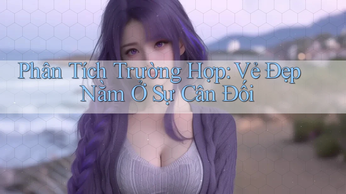 Phân Tích Trường Hợp: Vẻ Đẹp Nằm Ở Sự Cân Đối