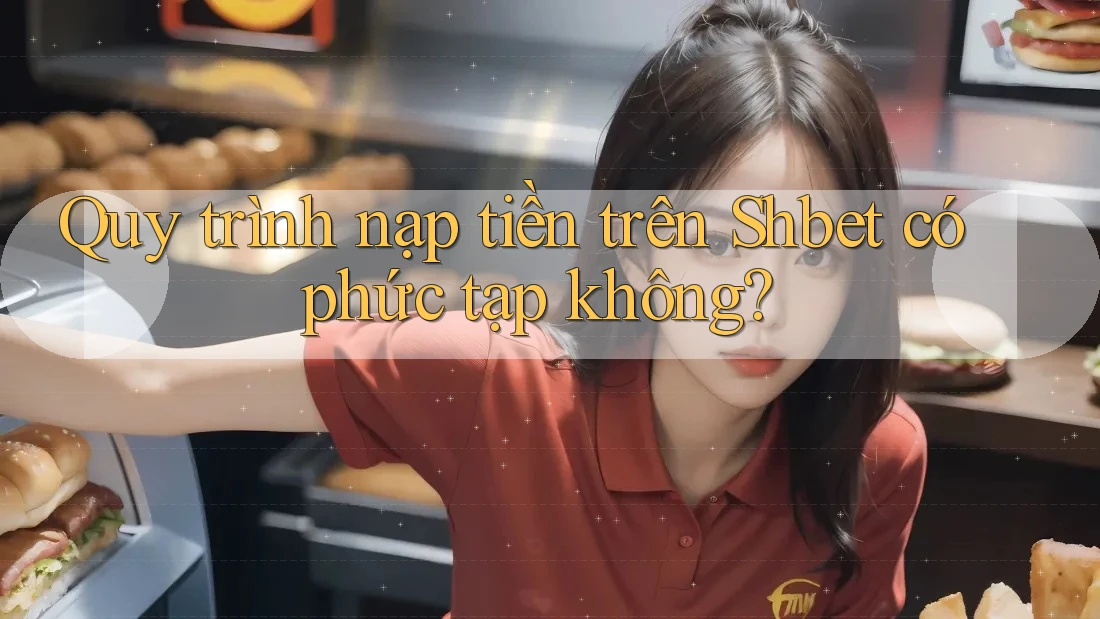 Quy trình nạp tiền trên Shbet có phức tạp không? Quy trình nạp tiền trên Shbet có phức tạp không?