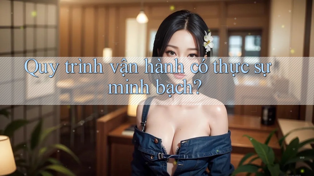Quy trình vận hành có thực sự minh bạch?