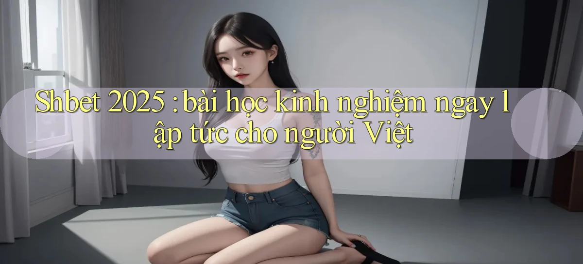 Shbet 2025 bài học kinh nghiệm ngay lập tức cho người Việt