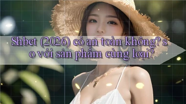 Shbet (2026) có an toàn không so với sản phẩm cùng loại