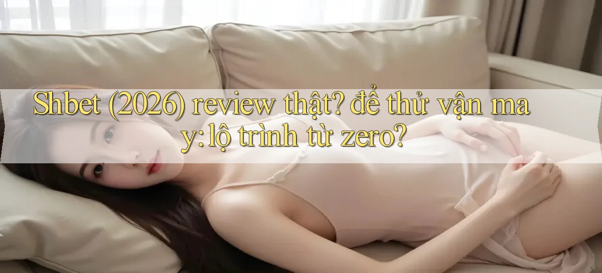 Shbet (2026) review thật để thử vận may lộ trình từ zero