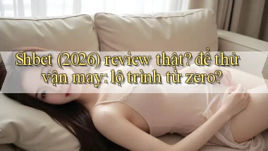 Shbet (2026) review thật để thử vận may lộ trình từ zero