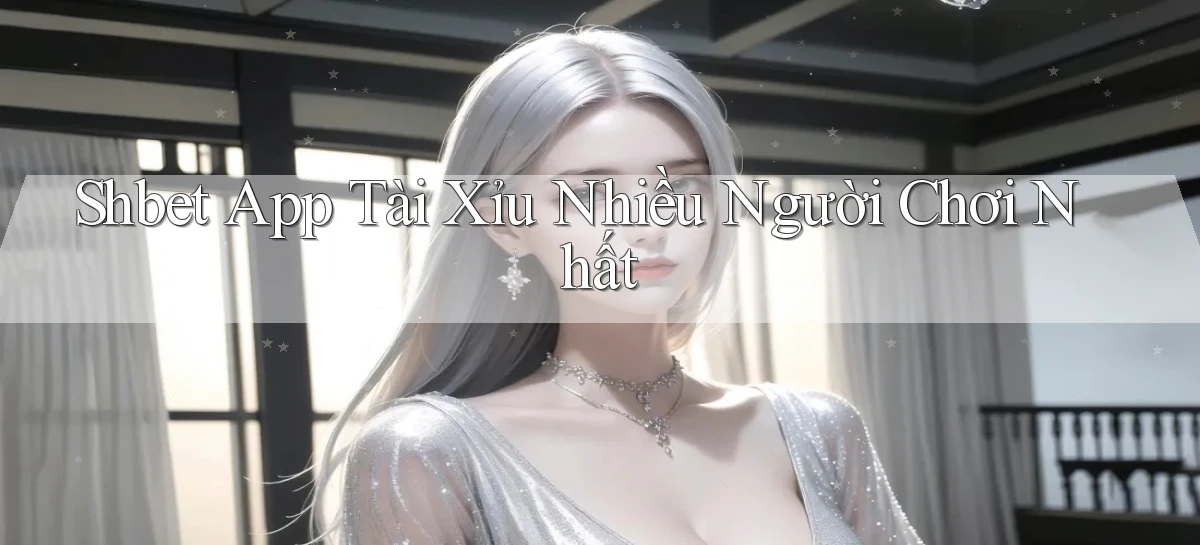 shbet  app tài xỉu nhiều người chơi nhất