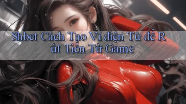 shbet  cách tạo ví điện tử để rút tiền từ game