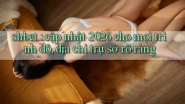 shbet cập nhật 2026 cho mọi trình độ, địa chỉ trụ sở rõ ràng
