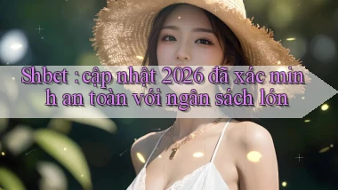 Shbet cập nhật 2026 đã xác minh an toàn với ngân sách lớn