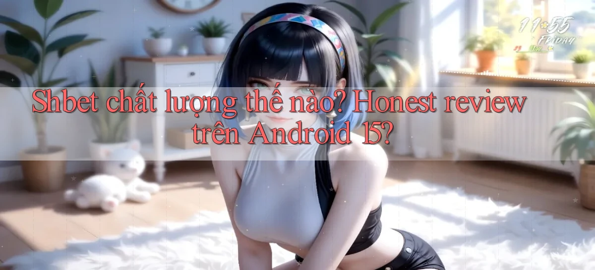 shbet chất lượng thế nào honest review trên Android 15