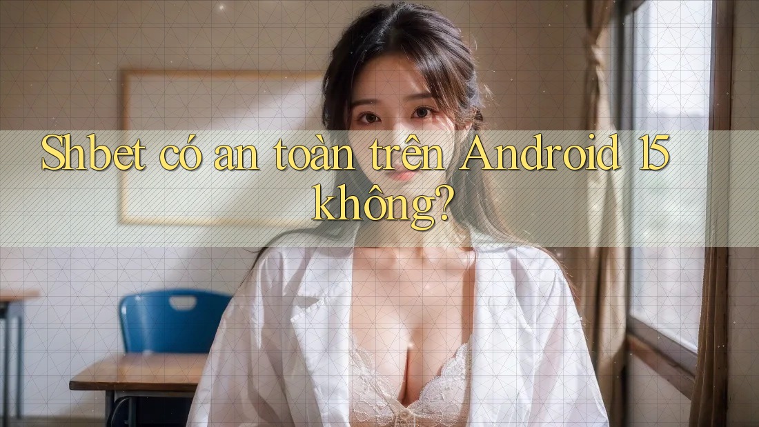 Shbet có an toàn trên Android 15 không?