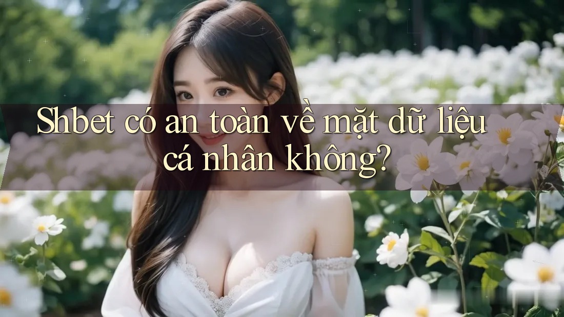 Shbet có an toàn về mặt dữ liệu cá nhân không?