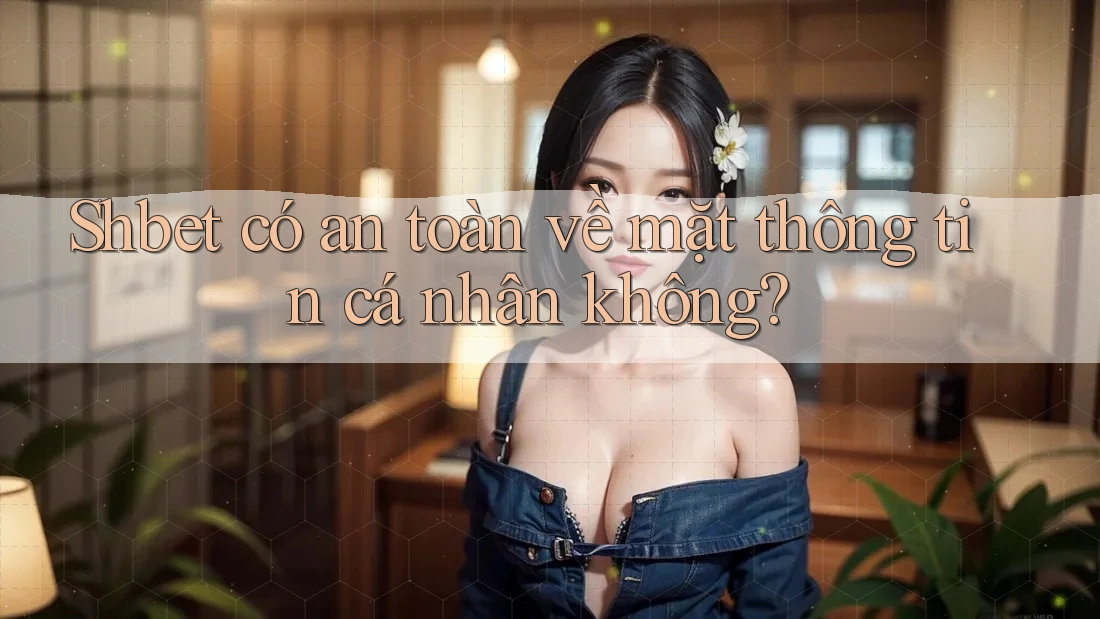 Shbet có an toàn về mặt thông tin cá nhân không? Shbet có an toàn về mặt thông tin cá nhân không?
