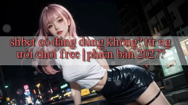 shbet có đáng dùng không từ người chơi free phiên bản 2027